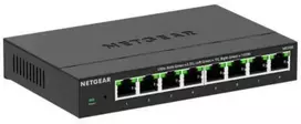 Šakotuvas Netgear 8-PORT 2.5G UNMANAGED SWITCH - MULTI-GIGABIT METAL FANLESS