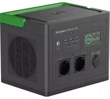 „Apc Schneider OffGrid“ nešiojama elektrinė 730, 738 Wh ličio jonų, LCD, 2 CEE 7/3 „Schuko“ lizdai, „Sinewave“, 3 USB-A, 2 USB-C, belaidis įkroviklis