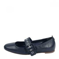 Halmanera Riccio Anna Round Toe Eyelet Flat Ro51hal009ny NY/365_235
