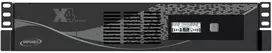 Infosec X4 1000 RM Plus UPS maitinimo šaltinis, interaktyvi technologija, 1 kVA, 600 W, 10 × maitinimo lizdų