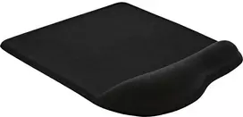 Kilimėlis InLine ® Pelės kilimėlis with Gelinė riešo atrama 235x185x25mm juodas