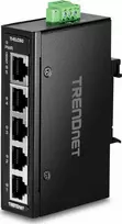 Šakotuvas TRENDnet TRENDnet 5 prievadų pramoninis greitasis Ethernet DIN bėgelio minijungiklis