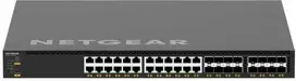 Šakotuvas Netgear Jungiklis XSM4340V 24x10GE PoE++ 8xSFP28