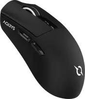 Pelė AQIRYS ZEPHYR juoda