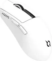 Pelė AQIRYS ZEPHYR balta