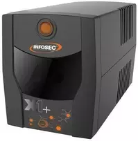 „Infosec UPS X1+ 1000“ atsarginis maitinimo šaltinis 1000 VA, 500 W, 2 × FR/Schuko