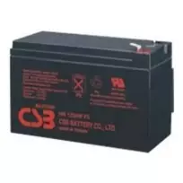 Csb Battery Csb Baterija CSB Baterija Baterija 12V 9Ah 34W Pb F2 | HR1234WF2