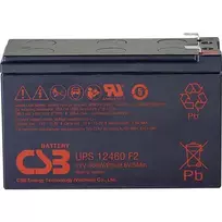 Csb Battery Csb Baterija CSB Baterija Baterija 12V, 9Ah, AGM | UPS12460F2 | 460 W