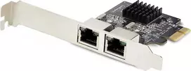 „StarTech“ 2 PORTŲ TINKLO KORTELĖ TAA/TAA SUDERINAMAS NIC WINDOWS/LINUX