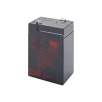 Csb Baterija CSB Baterija Baterija 6V 4.5Ah F1 Pb | GP645