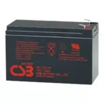 Akumuliatorius CSB (7.2Ah, 12V, F1)