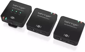 Behringer Go Cam Wireless II – belaidė kamerų sistema