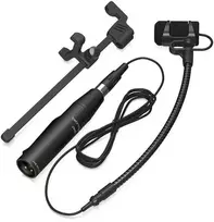 Behringer CB100 Guitar - kondensacinis mikrofonas su akustinės gitaros laikikliu