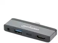 Stacja/replikator Manhattan 190404 USB-C (190404)