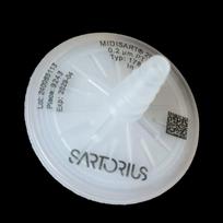 Sartorius 17805 Hidrofobinis PTFE filtras, 0,20 µm