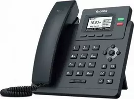 Yealink SIP-T31W, IP telefonas, pilkas, laidinis ragelis, 2 linijos, 1000 įrašų, LCD