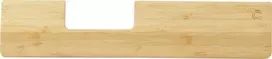 Pelė Carruzzo Contour Design The Slim atrama riešui Bamboo