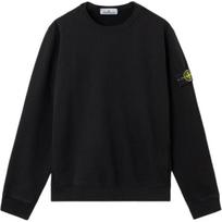 Stone Island Classic Solid Color Brushed Fleece Cotton Crew Neck Pullover Sweatshirt Unisex sweatshirt K2S156100028S0A20V0029 L