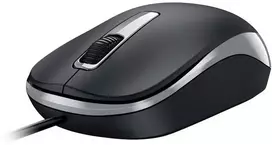 Genius DX-125S Pelė su laidu, juoda-pilka, 1200DPI