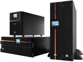 Emerson Electric „Liebert GXE GXE3-1000IMT“ – UPS – 230 V AC – 900 W – 1000 VA – USB – Išvestys: 8