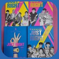 GOT7 3rd Mini Album Just Right (Unused) Used