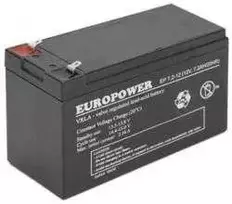 Europower EMU 12V 7.2AH VRLA/EP7.2-12 T2