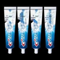 Crest 3D White Dual Action Stain Removal Toothpaste 4-Pack