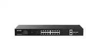 Šakotuvas Tenda TEG1120P-16-150W tinklo komutatorius Nevaldomas gigabito eternetas (10/100/1000) Maitinimas per eternetą (PoE)