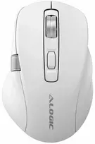 Pelė Alogic Apex Bluetooth Belaidė pelė Baltas