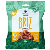 Vytinti vištienos traškučiai BRIZ 45g