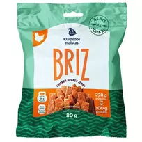 Vytintos vištienos file juostelės BRIZ 80g