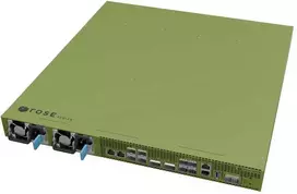 Maršrutizatorius MikroTik ROSE Data Server RDS2216-2XG-4S+4XS-2XQ. 2x 100G QSFP. 4x 25G SFP28. 4x 10G SFP+. 2x 10G RJ45