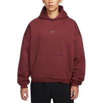 Nike Standard Issue Therma-FIT Men's Pullover Hoodie Dark Team Red Pale Ivory IM5919-619 L