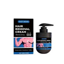 Limited time!!East Moon Men's Body Hair Removal Cream - Cleanses And Smooths, Leaving Skin Delicate And Smooth, Gentle Hair Removal Cream
