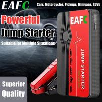 EAFC 12V Portable Car Jump Starter Battery Power Bank, Car Emergency Kits for Cars