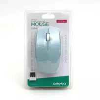Pelė OMEGA OM229LB belaidė, mėlyna