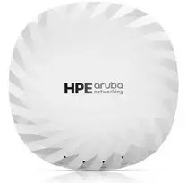 Maršrutizatorius Hewlett Packard (HP) prieigos taškas HPE AP-735 (RW) Campus Tri Radio 2x2 Wi-Fi 7 vidinės antenos su PoE Baltas (S1G42A)
