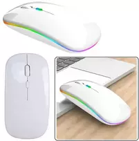 Lean Belaidė ergonominė balta pelė
