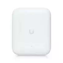 UBIQUITI U7 PRO LAUKO SĄLYGOMS, VISOMS ORO SRAUTO, IP67, WIFI 7 AP SU 6 ERDVINIAIS SRAUTAIS, INTEGRUOTA KRYPTINĖ SUPER ANTENA IR ŠARNYRINIU Tvirtinimo Laikikliu