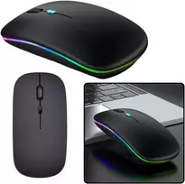 Lean Juoda belaidė ergonominė pelė su reguliuojamu DPI