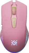 Belaidė pelė DEFENDER PANDORA RF Rožinis 3200dpi 7P