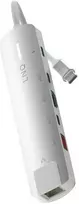 LINQ – 6in1 PRO 140W USB-C kelių prievadų šakotuvas