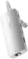 LINQ – 8in1 PRO 140W USB-C kelių prievadų šakotuvas