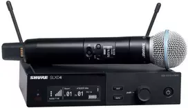 „Shure SLXD24E/B58-G59“ belaidė mikrofonų sistema