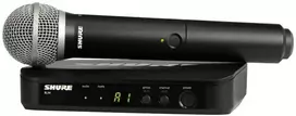 Shure BLX24E/PG58-H8E - Wireless vocal system with PG58 microphone
