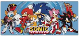 Kilimėlis Pyramid Sonic the Hedgehog gaming desk mat