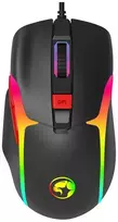 MARVO Scorpion M360 RGB Laidinė žaidimų pelė | Juoda