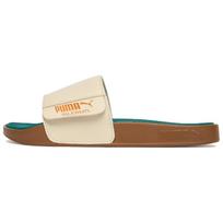 PUMA Leadcat 2.0 Palermo Lthr Patogios universalios šlepetės Unisex šlepetės Smėlio spalvos 404838-01 38 beige