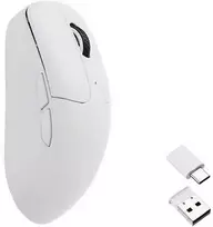 Keychron M2 (1000Hz) Baltas Belaidė pelė