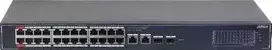 Šakotuvas Komutatorius POE SG4028LP 24 PRIEDŲ SFP DAHUA